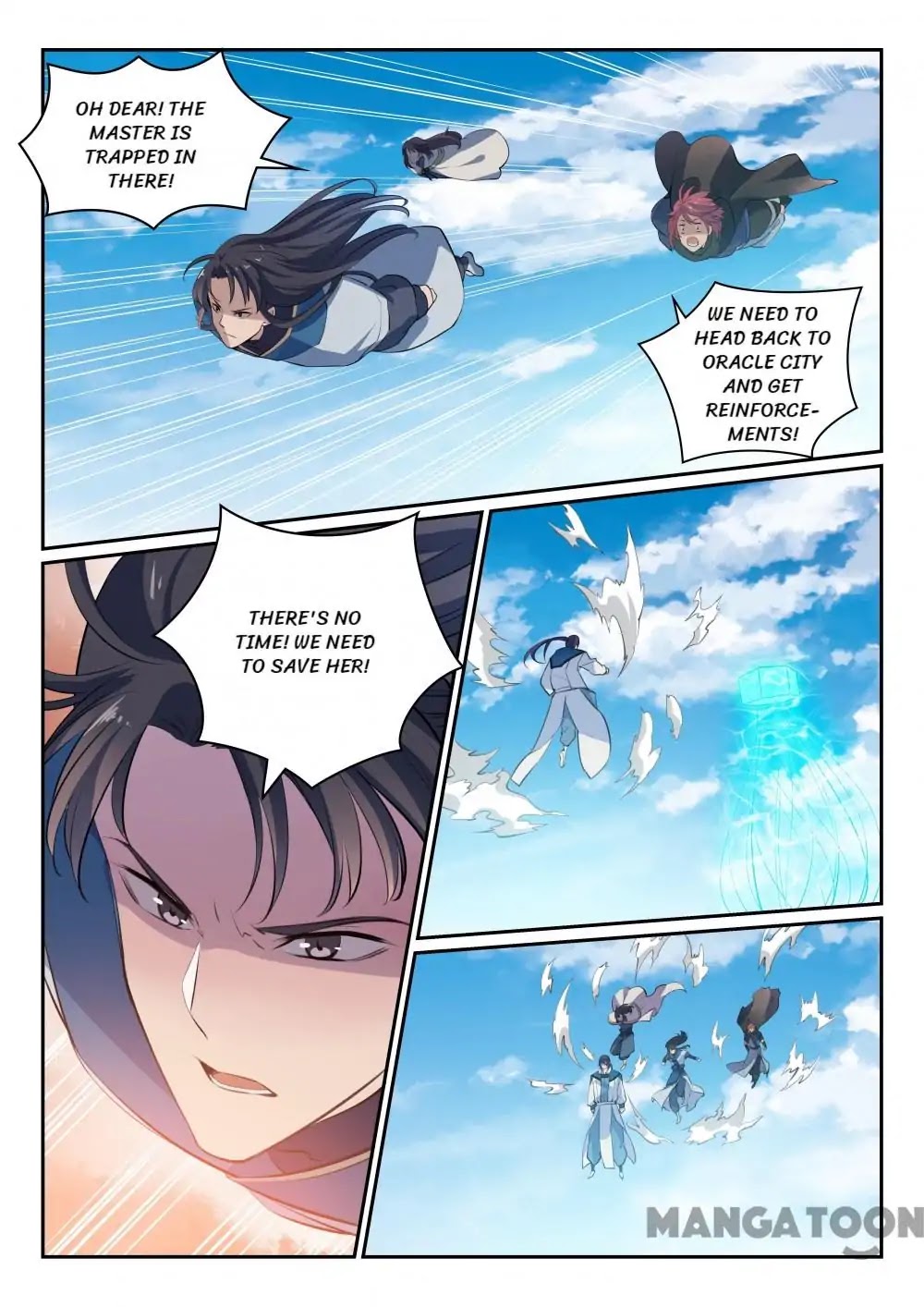 Apotheosis Chapter 336 page 8 - Chapter 336