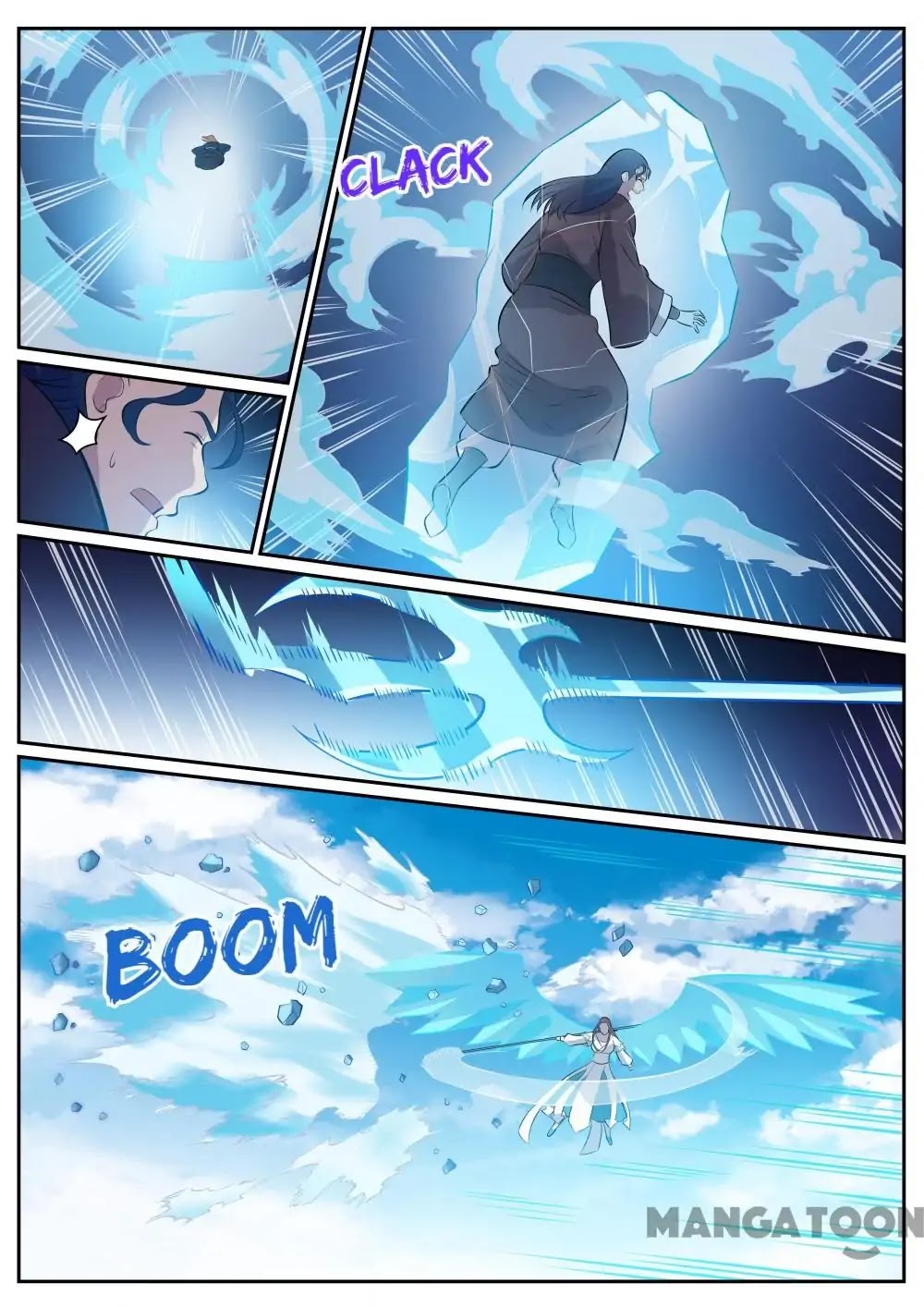 Apotheosis Chapter 337 page 11 - Chapter 337