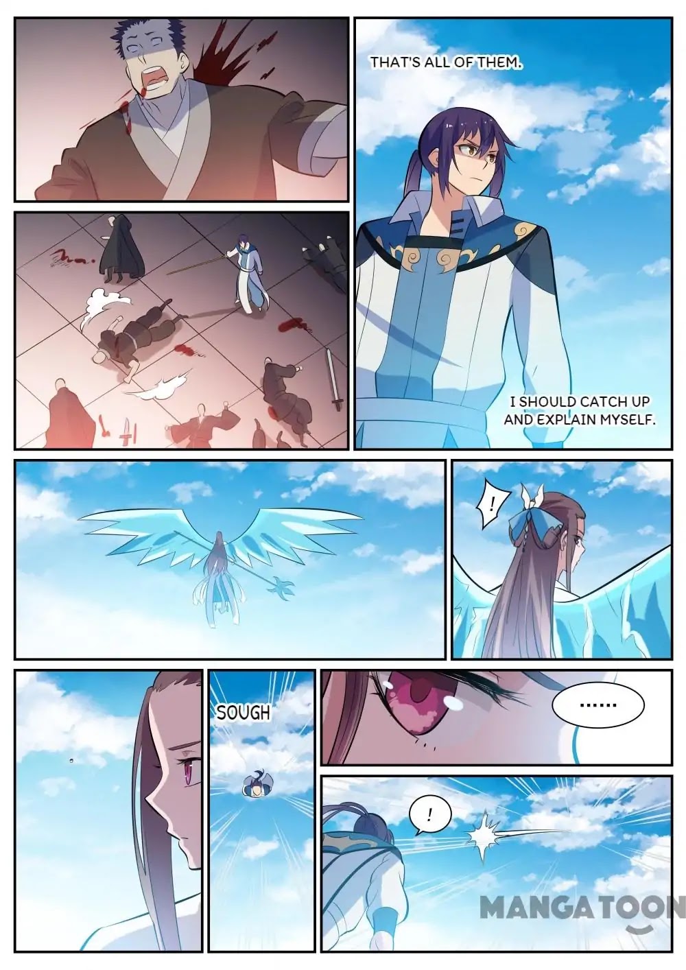 Apotheosis Chapter 337 page 12 - Chapter 337