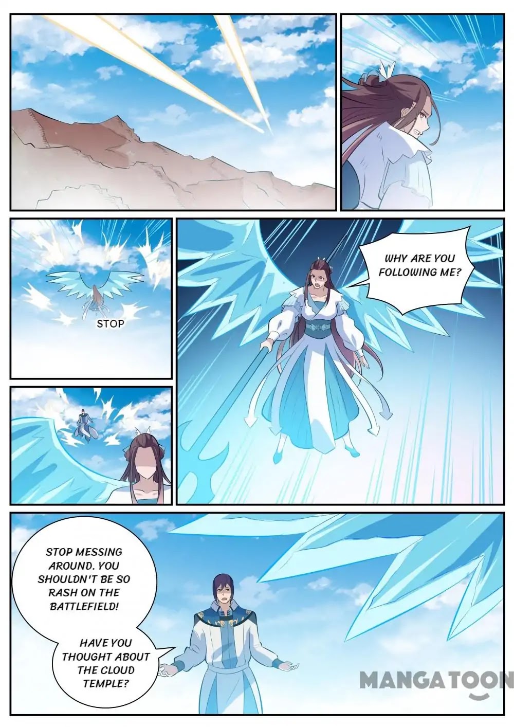 Apotheosis Chapter 337 page 13 - Chapter 337