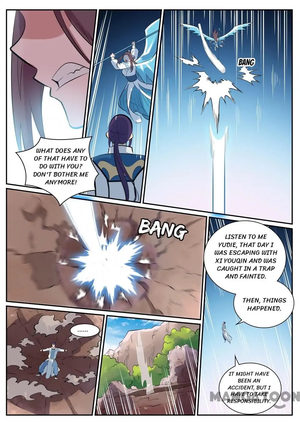 Apotheosis Chapter 337 page 14 - Chapter 337