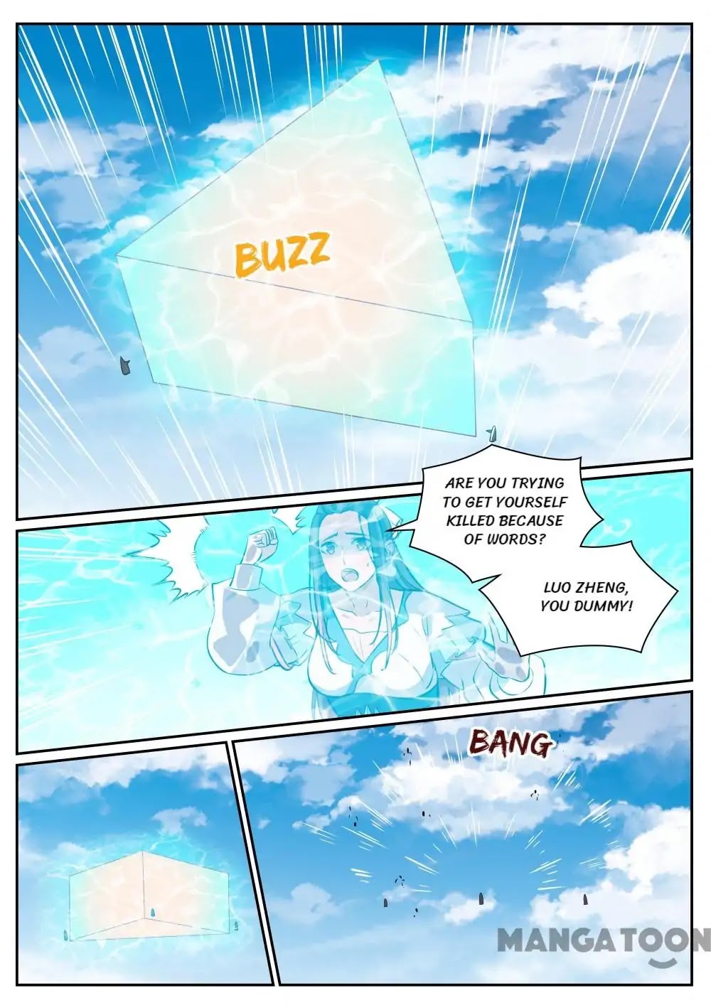 Apotheosis Chapter 337 page 2 - Chapter 337