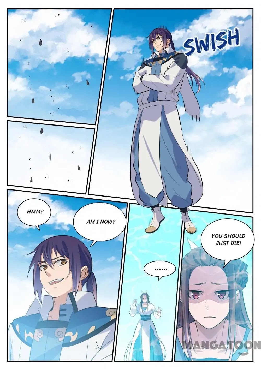 Apotheosis Chapter 337 page 3 - Chapter 337