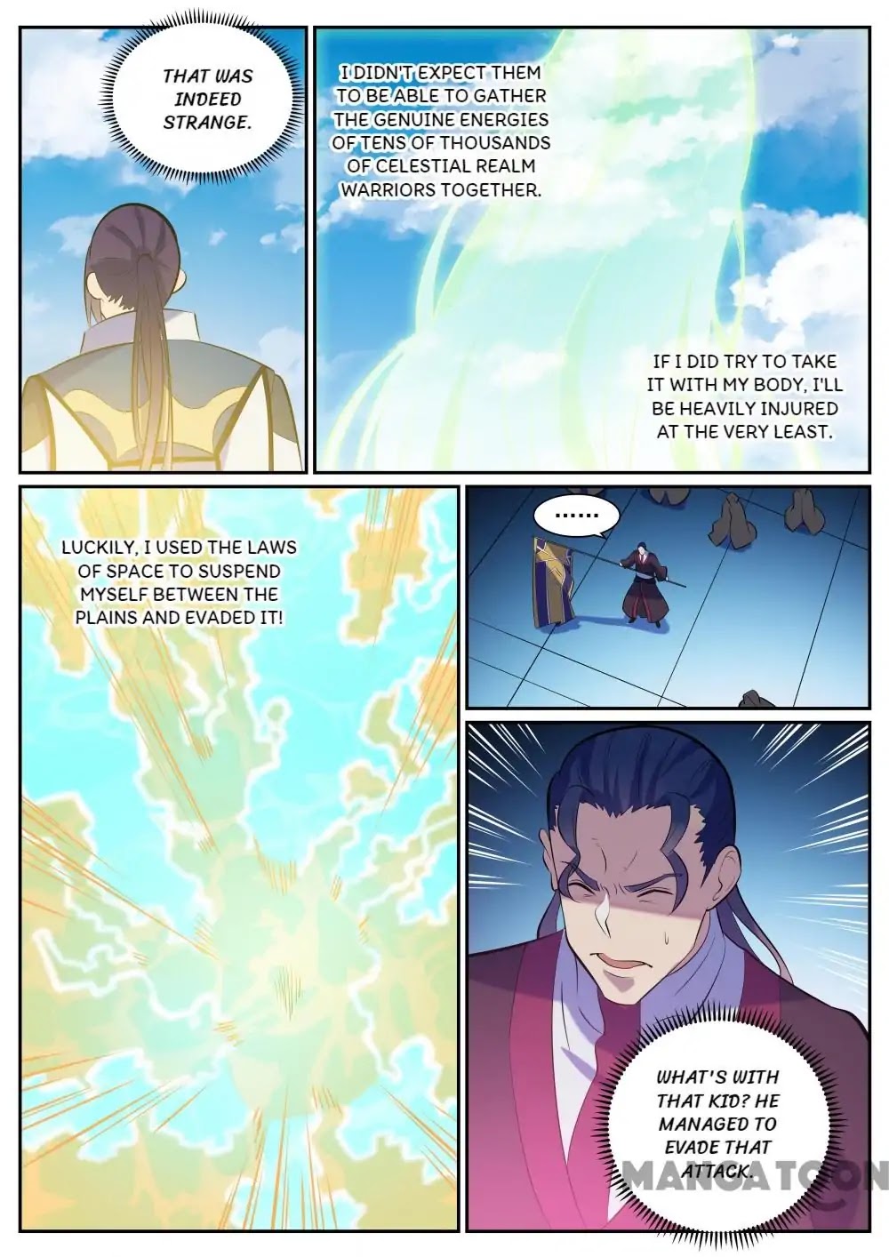 Apotheosis Chapter 337 page 4 - Chapter 337