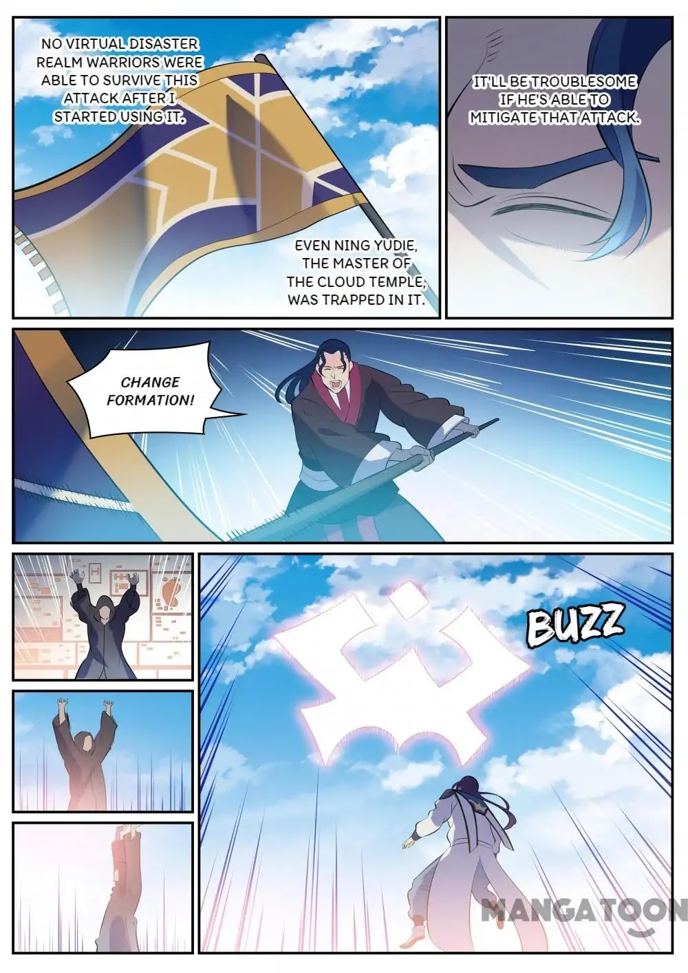 Apotheosis Chapter 337 page 5 - Chapter 337