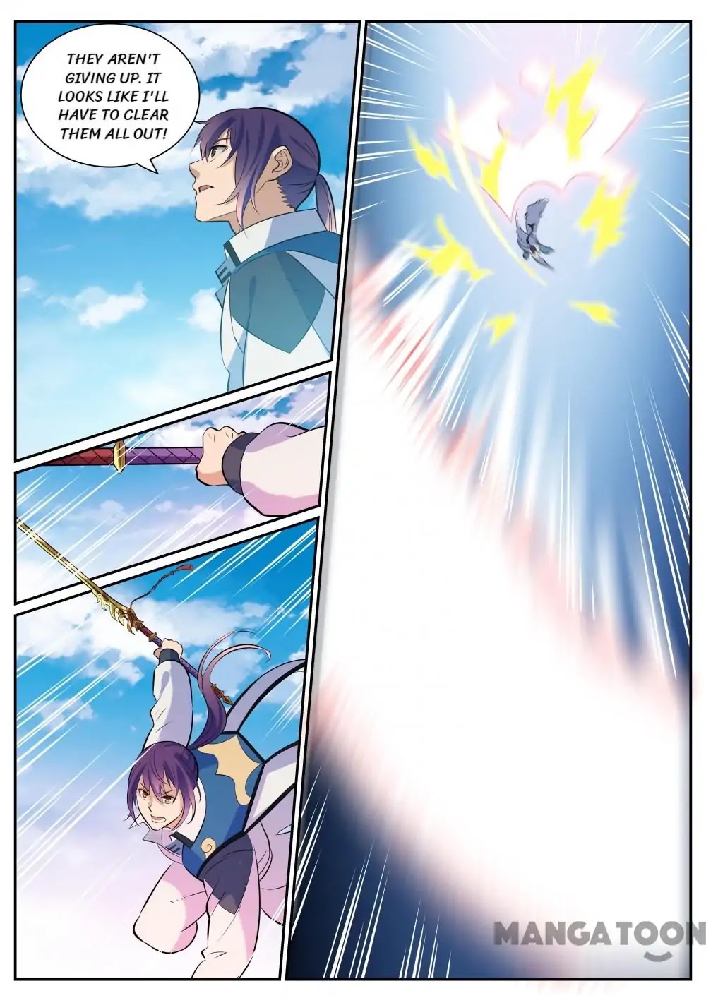 Apotheosis Chapter 337 page 6 - Chapter 337