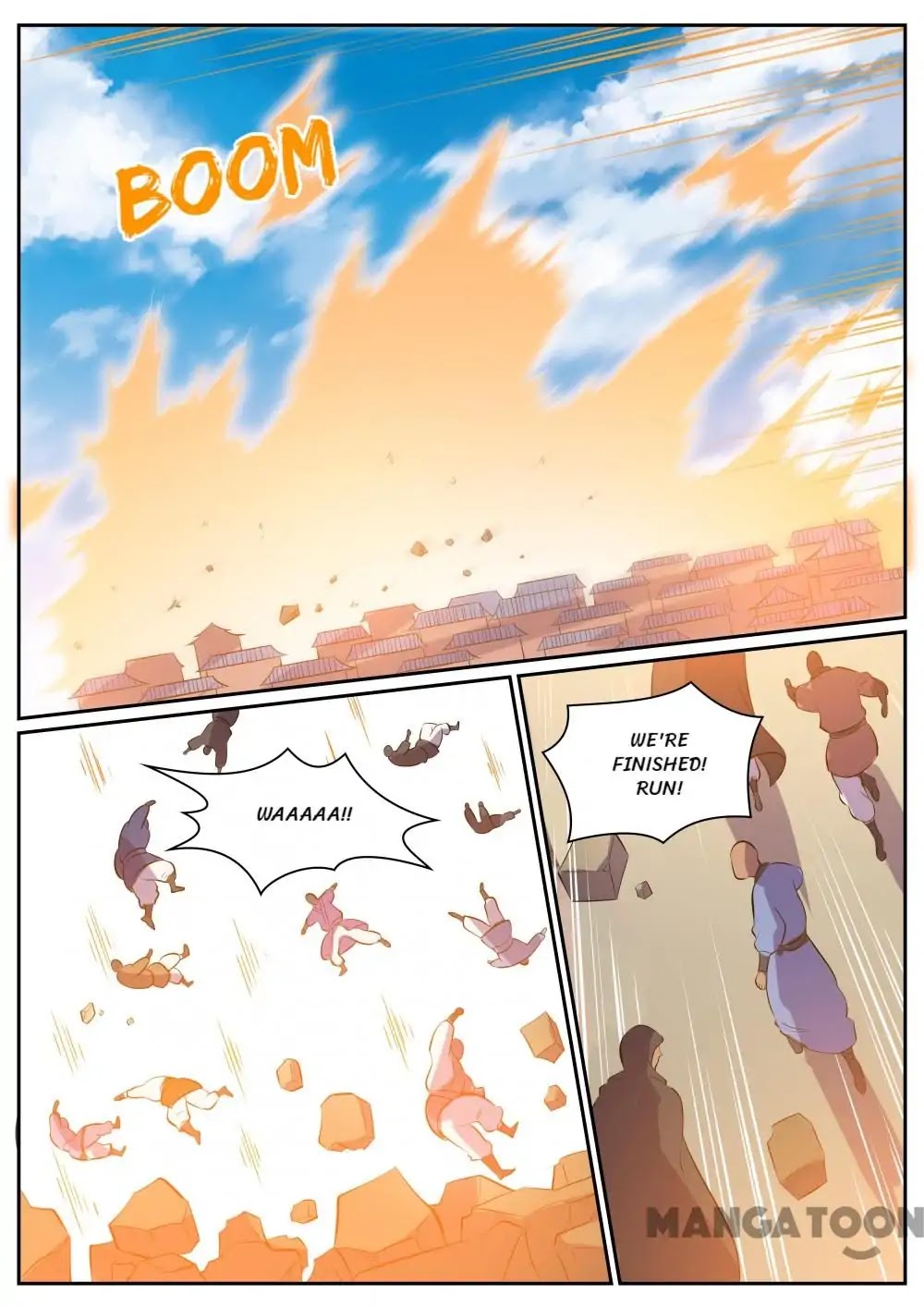 Apotheosis Chapter 337 page 7 - Chapter 337