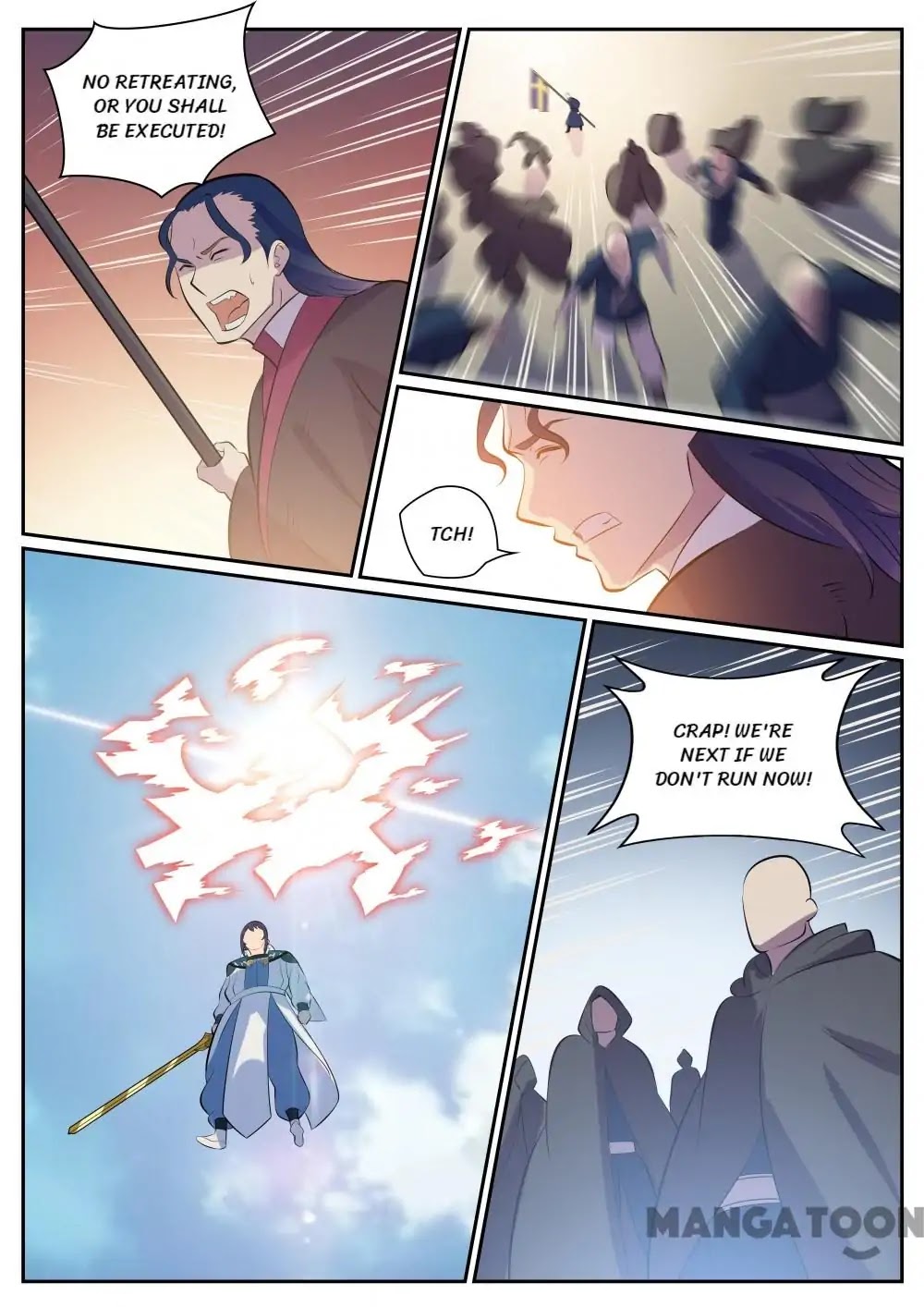 Apotheosis Chapter 337 page 8 - Chapter 337