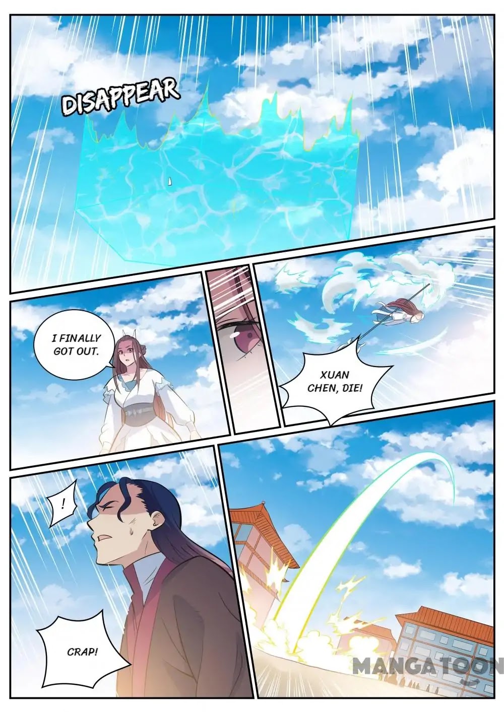 Apotheosis Chapter 337 page 9 - Chapter 337