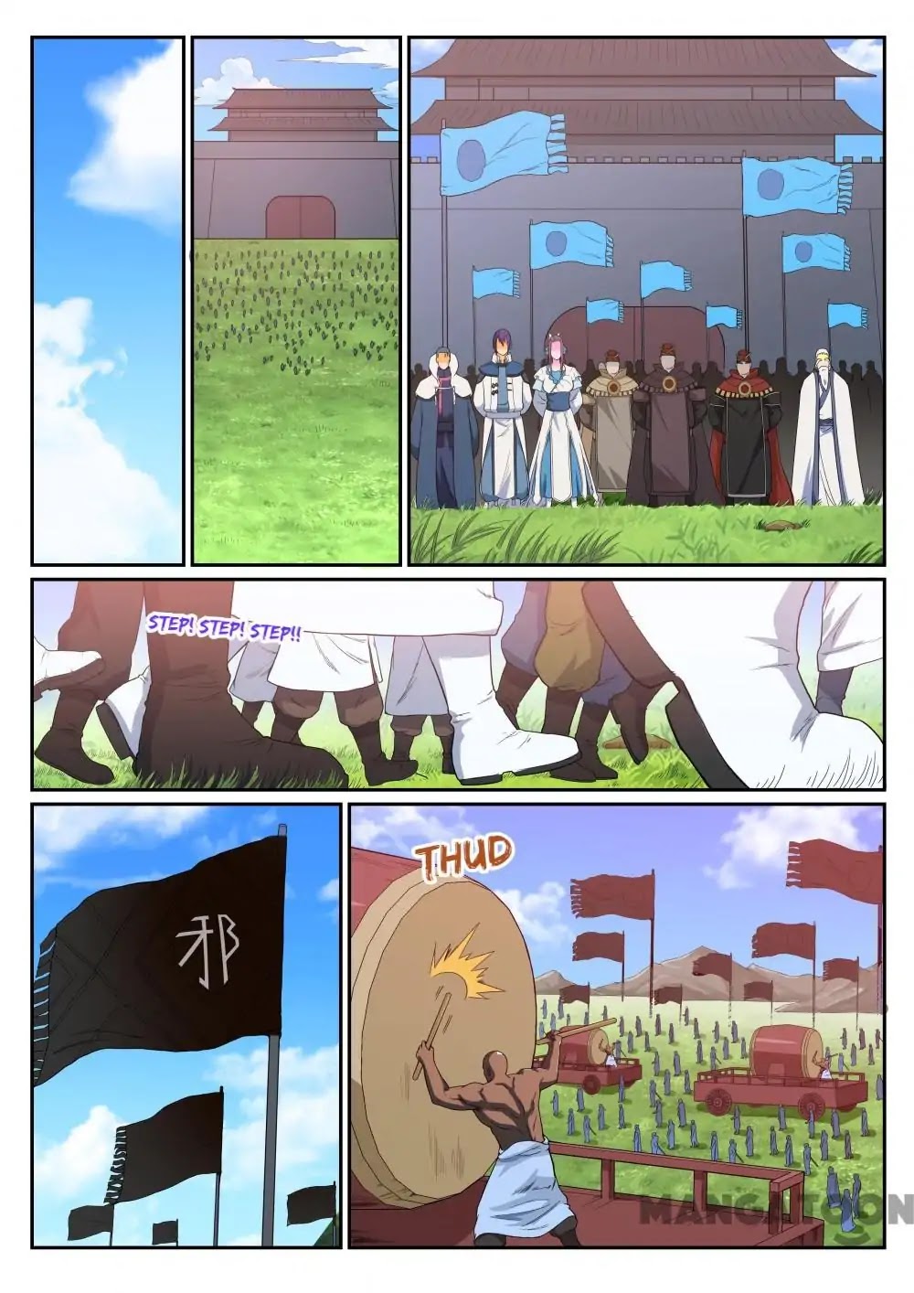 Apotheosis Chapter 338 page 10 - Chapter 338