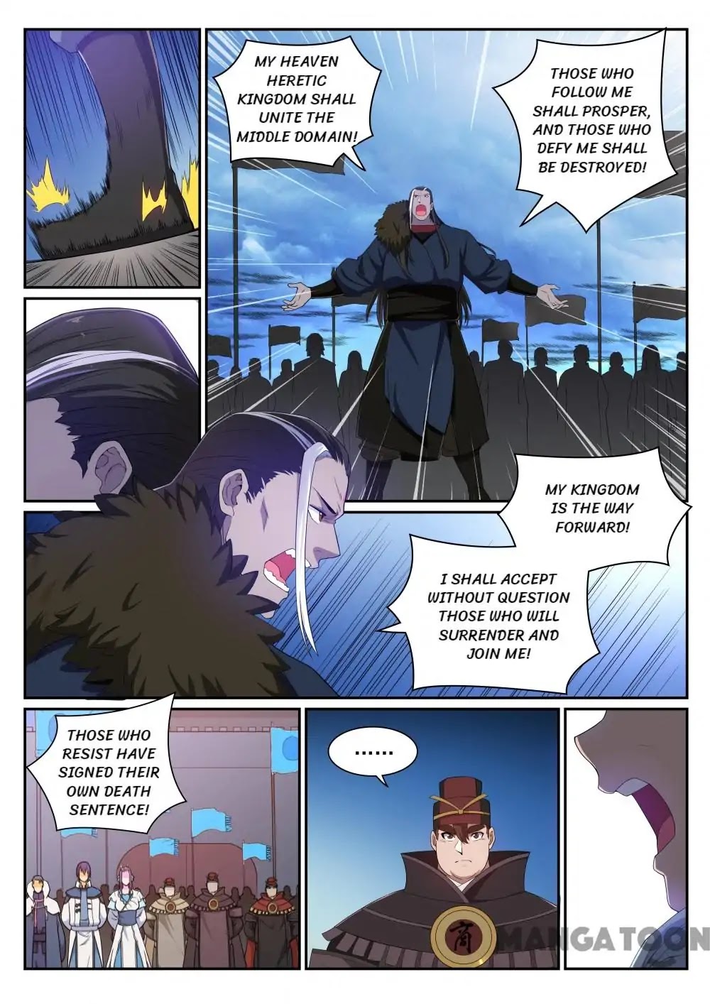 Apotheosis Chapter 338 page 11 - Chapter 338