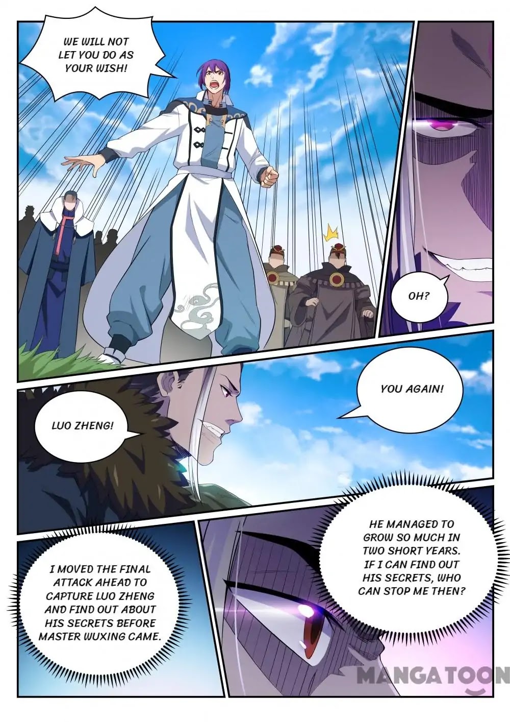 Apotheosis Chapter 338 page 12 - Chapter 338