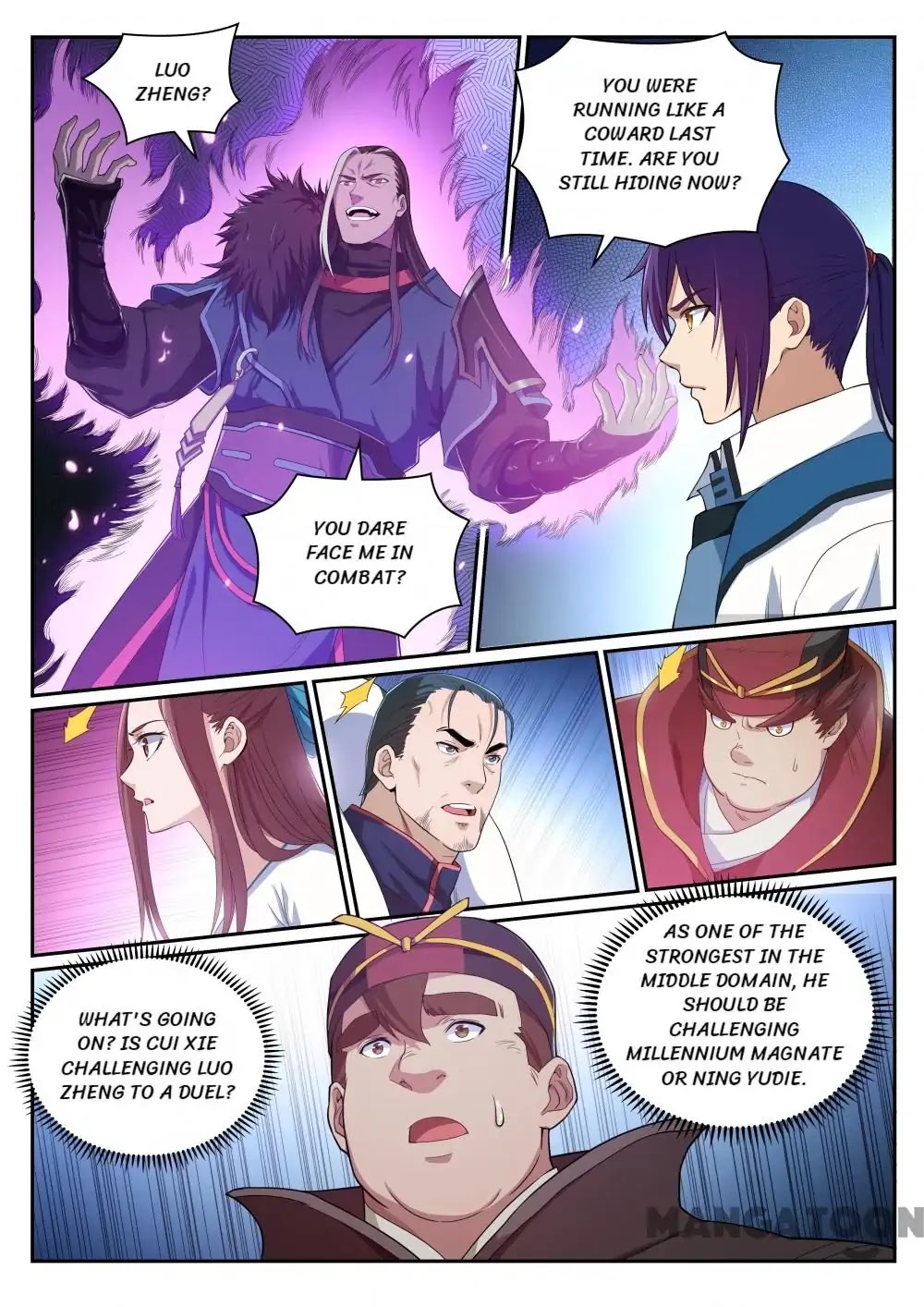 Apotheosis Chapter 338 page 13 - Chapter 338
