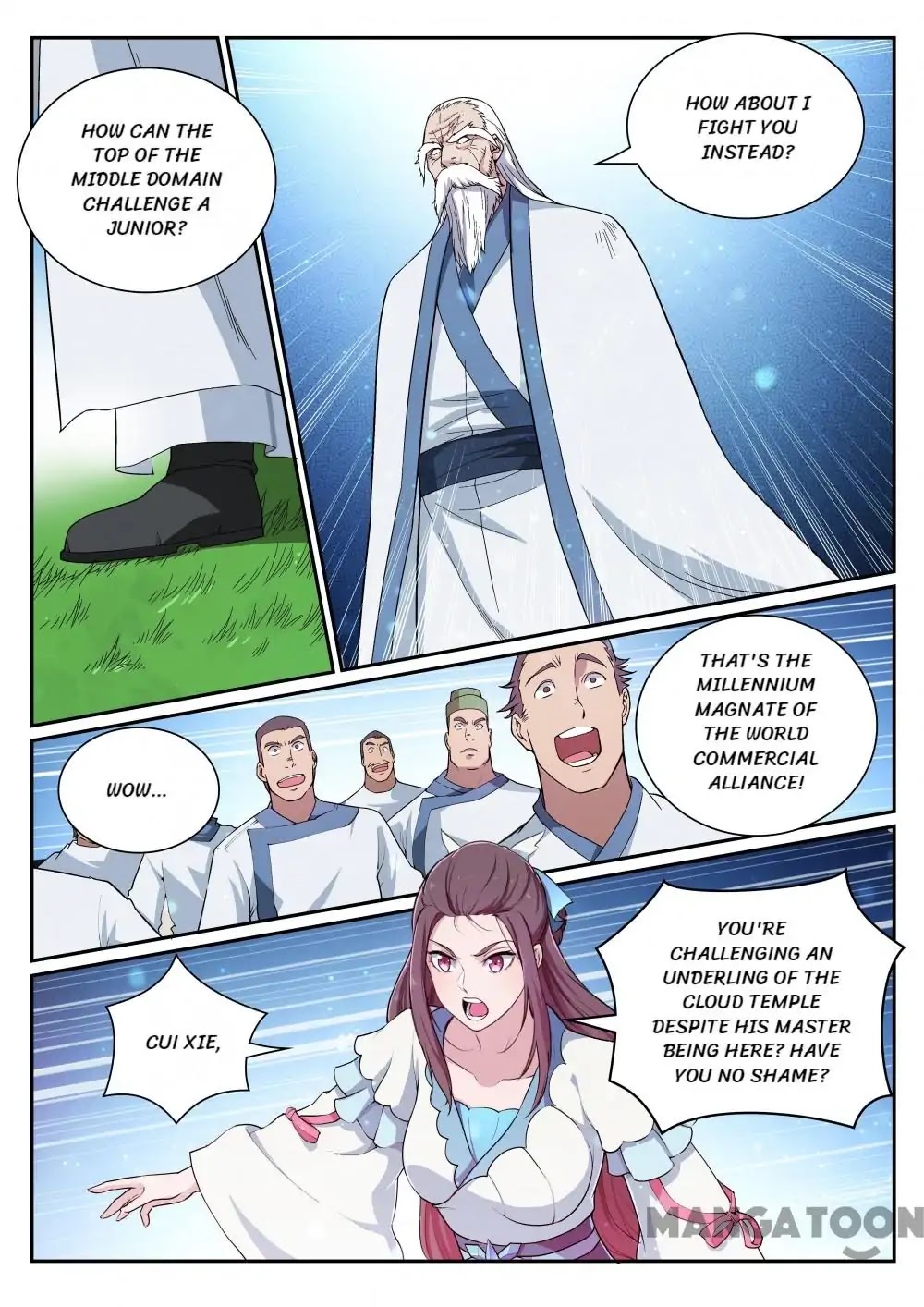 Apotheosis Chapter 338 page 14 - Chapter 338