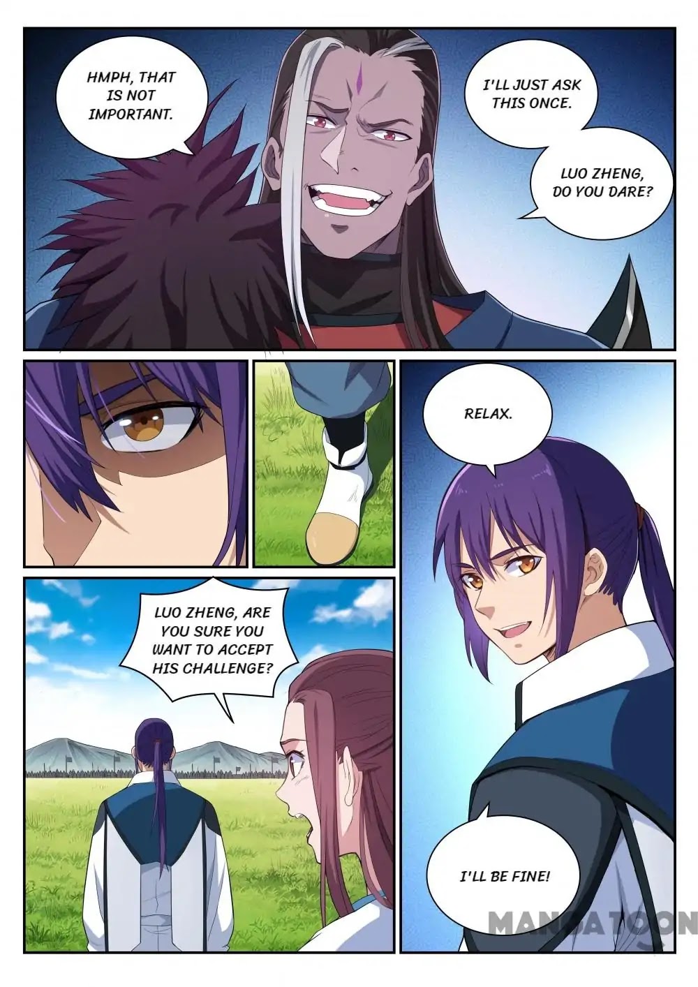 Apotheosis Chapter 338 page 15 - Chapter 338