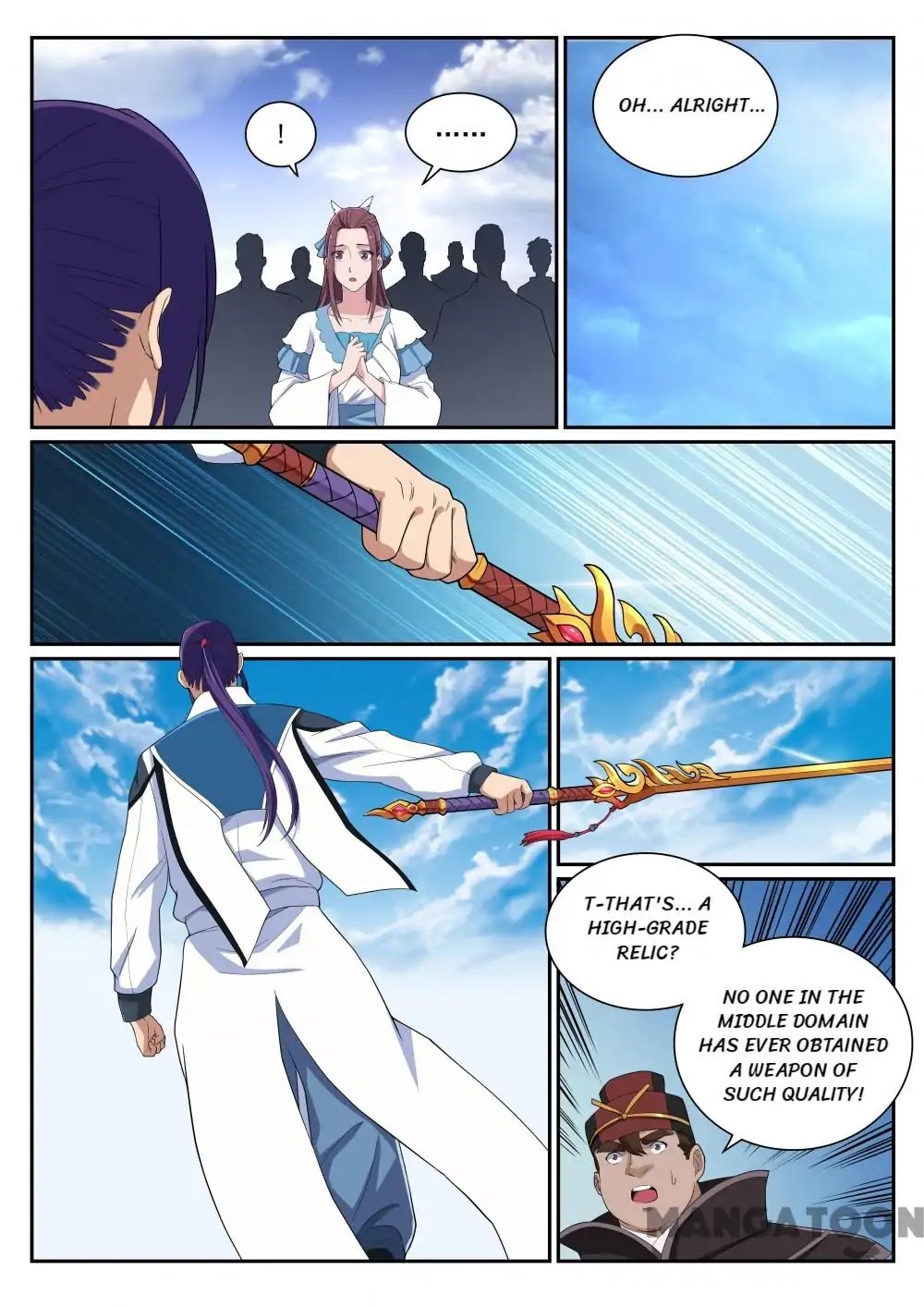 Apotheosis Chapter 338 page 16 - Chapter 338