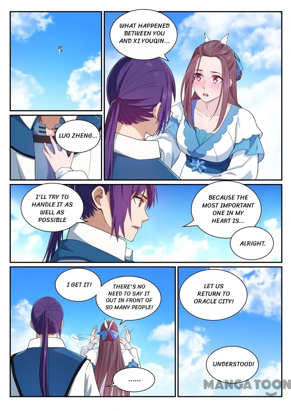 Apotheosis Chapter 338 page 2 - Chapter 338