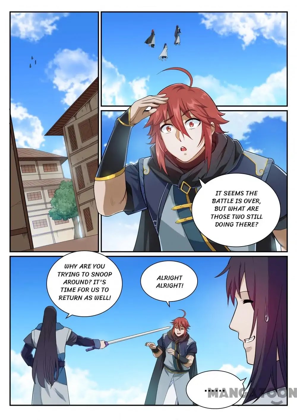 Apotheosis Chapter 338 page 3 - Chapter 338