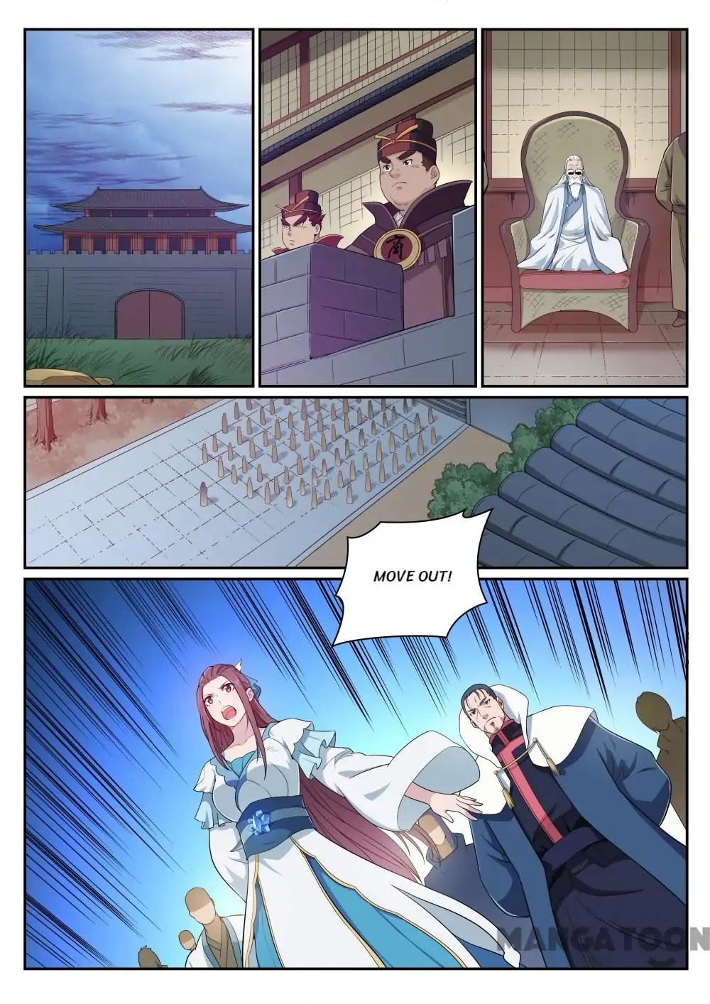 Apotheosis Chapter 338 page 7 - Chapter 338
