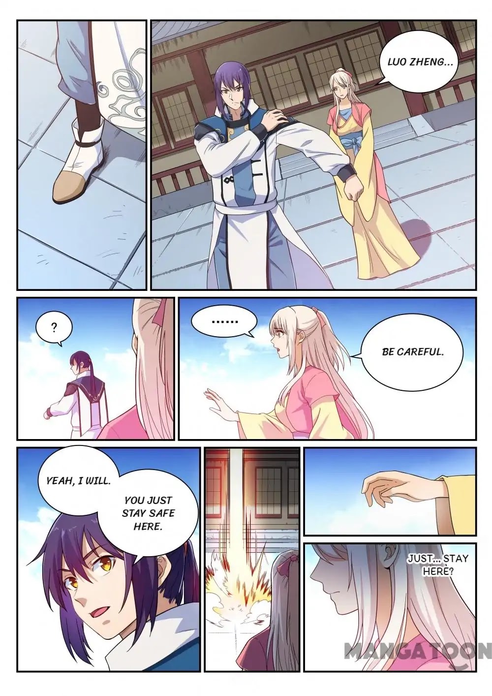 Apotheosis Chapter 338 page 8 - Chapter 338