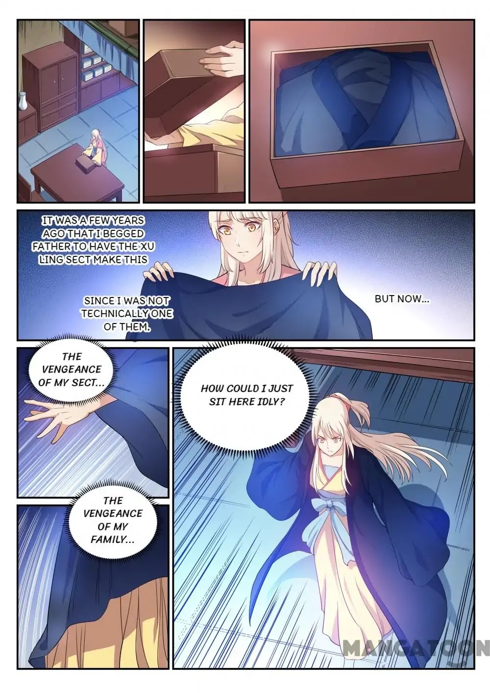 Apotheosis Chapter 338 page 9 - Chapter 338