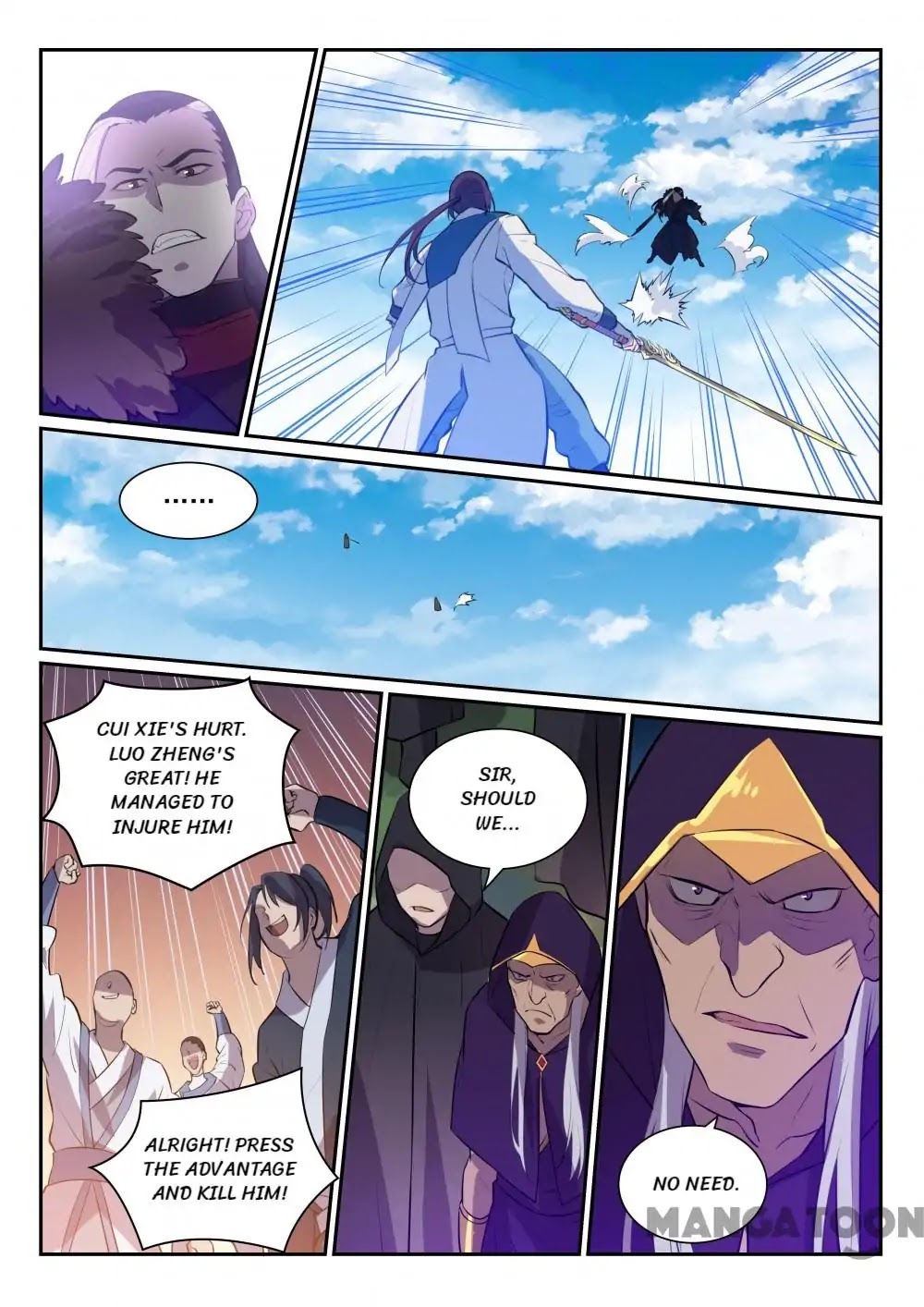 Apotheosis Chapter 339 page 11 - Chapter 339