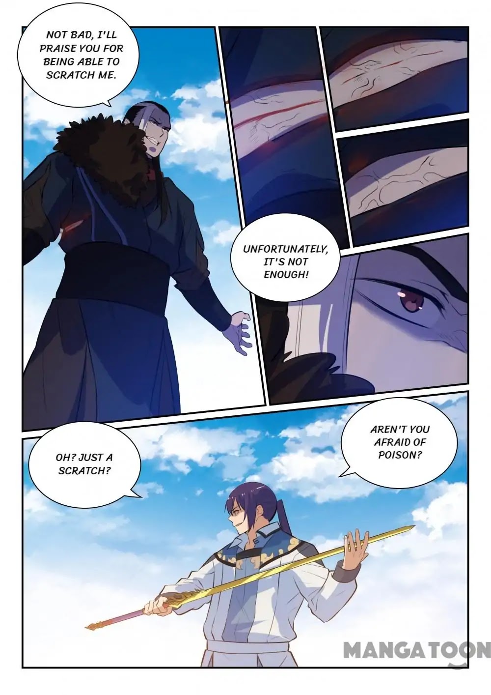 Apotheosis Chapter 339 page 12 - Chapter 339