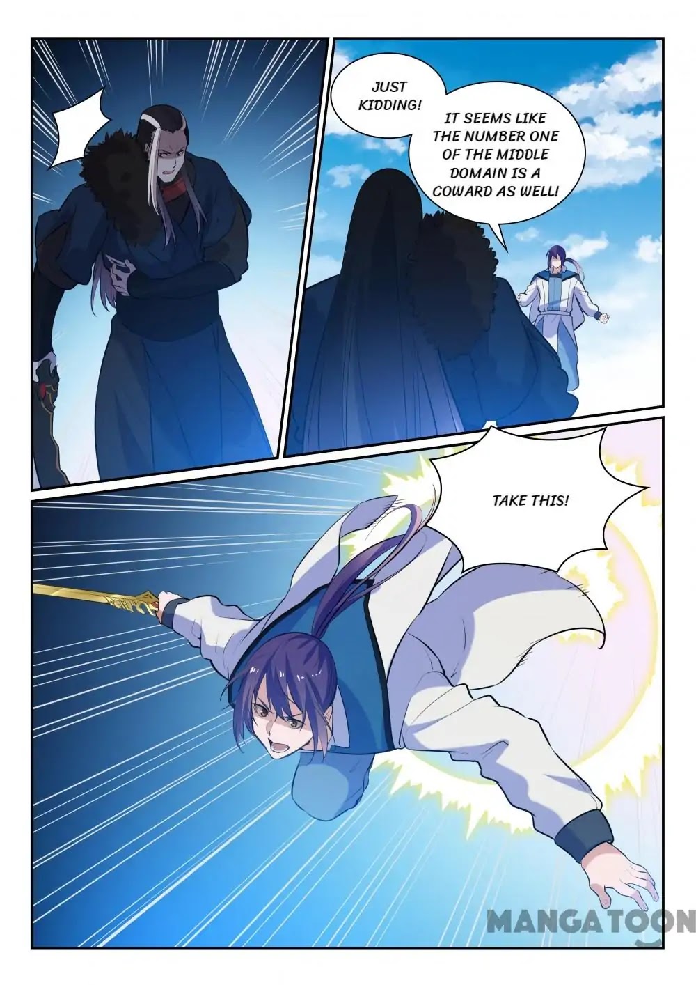 Apotheosis Chapter 339 page 13 - Chapter 339