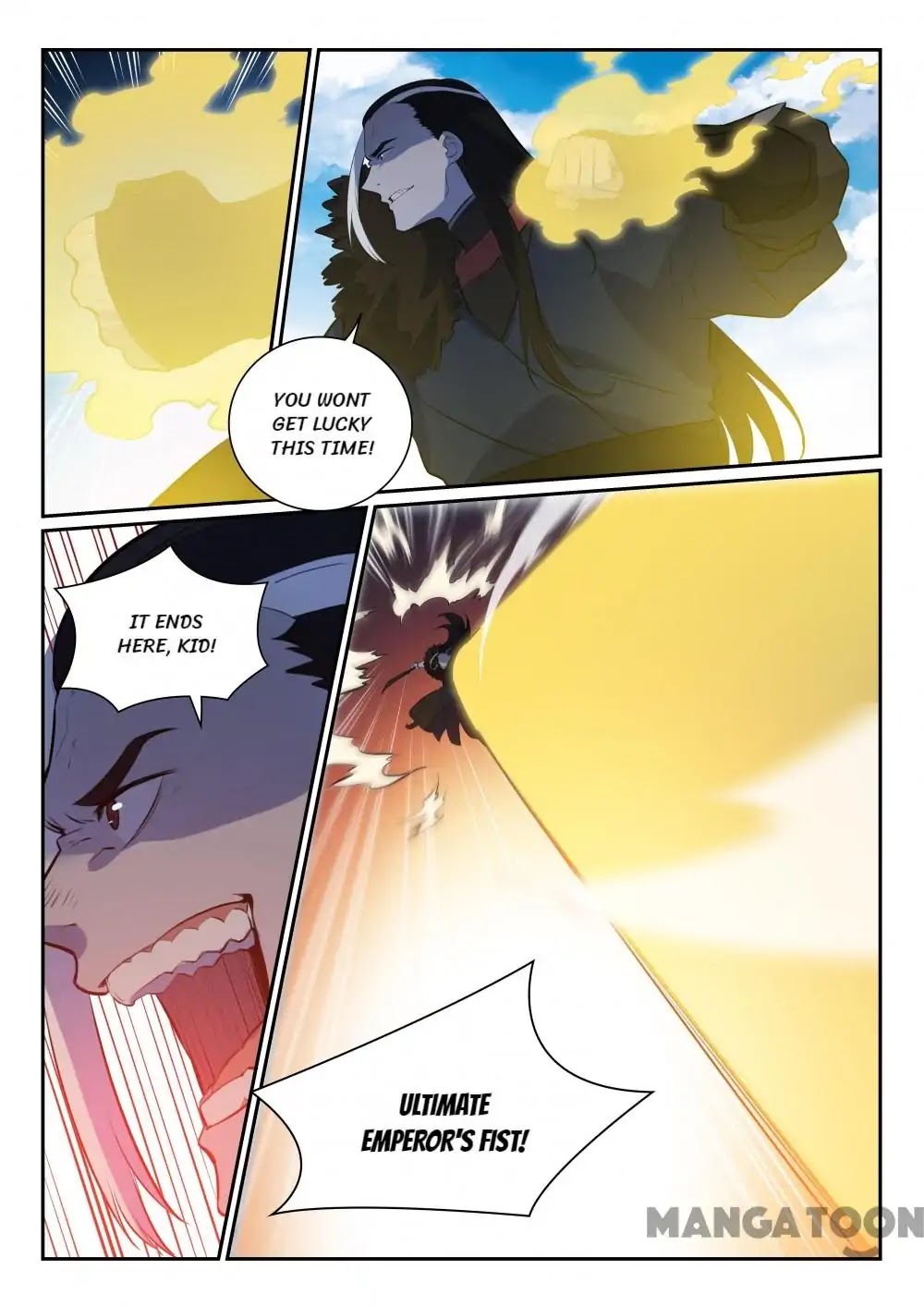 Apotheosis Chapter 339 page 14 - Chapter 339