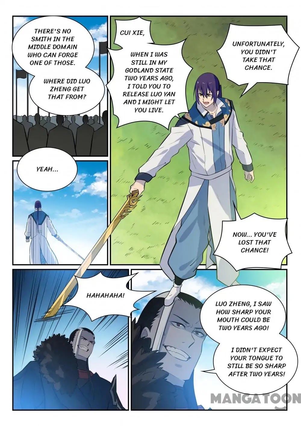Apotheosis Chapter 339 page 2 - Chapter 339