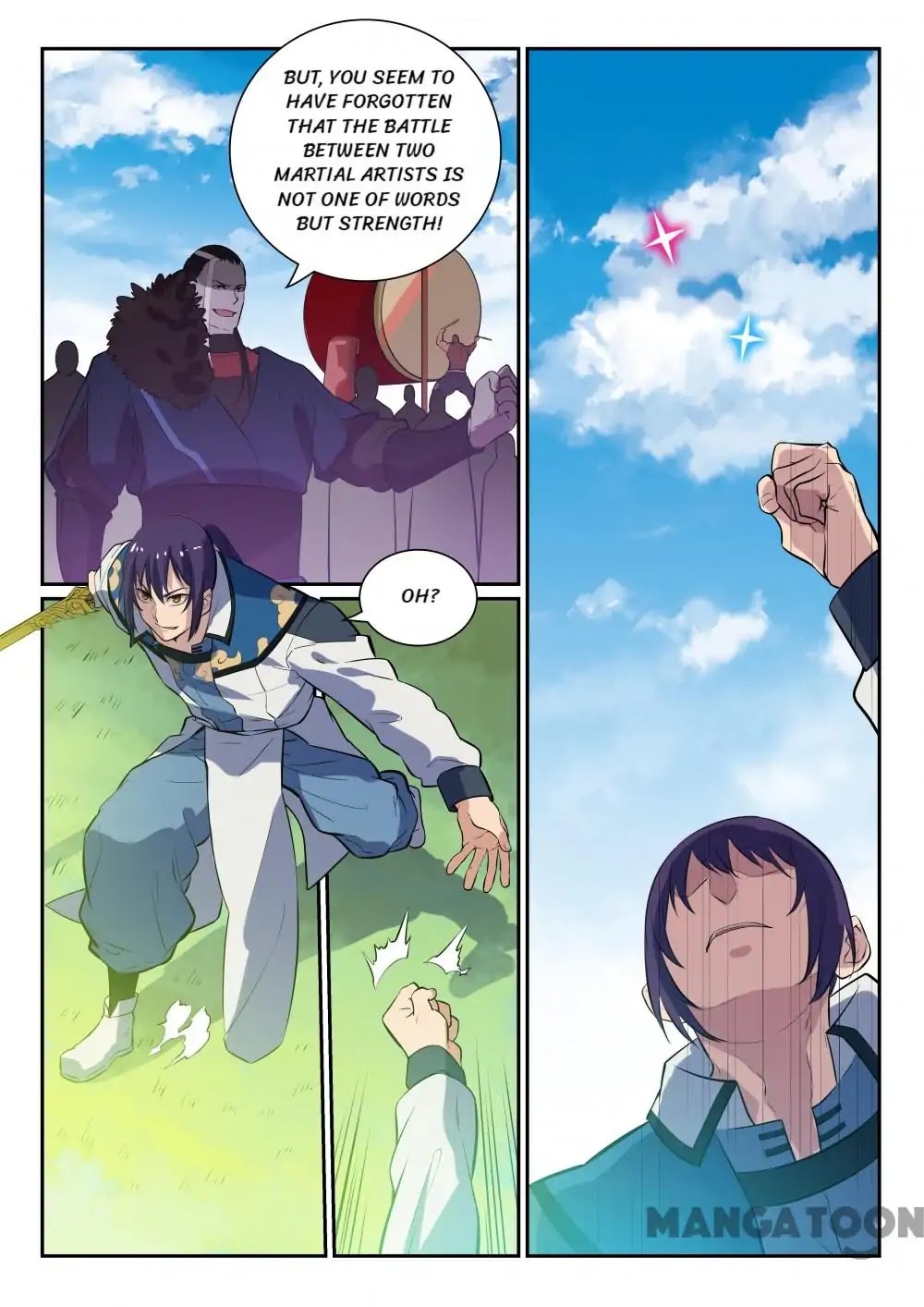 Apotheosis Chapter 339 page 3 - Chapter 339