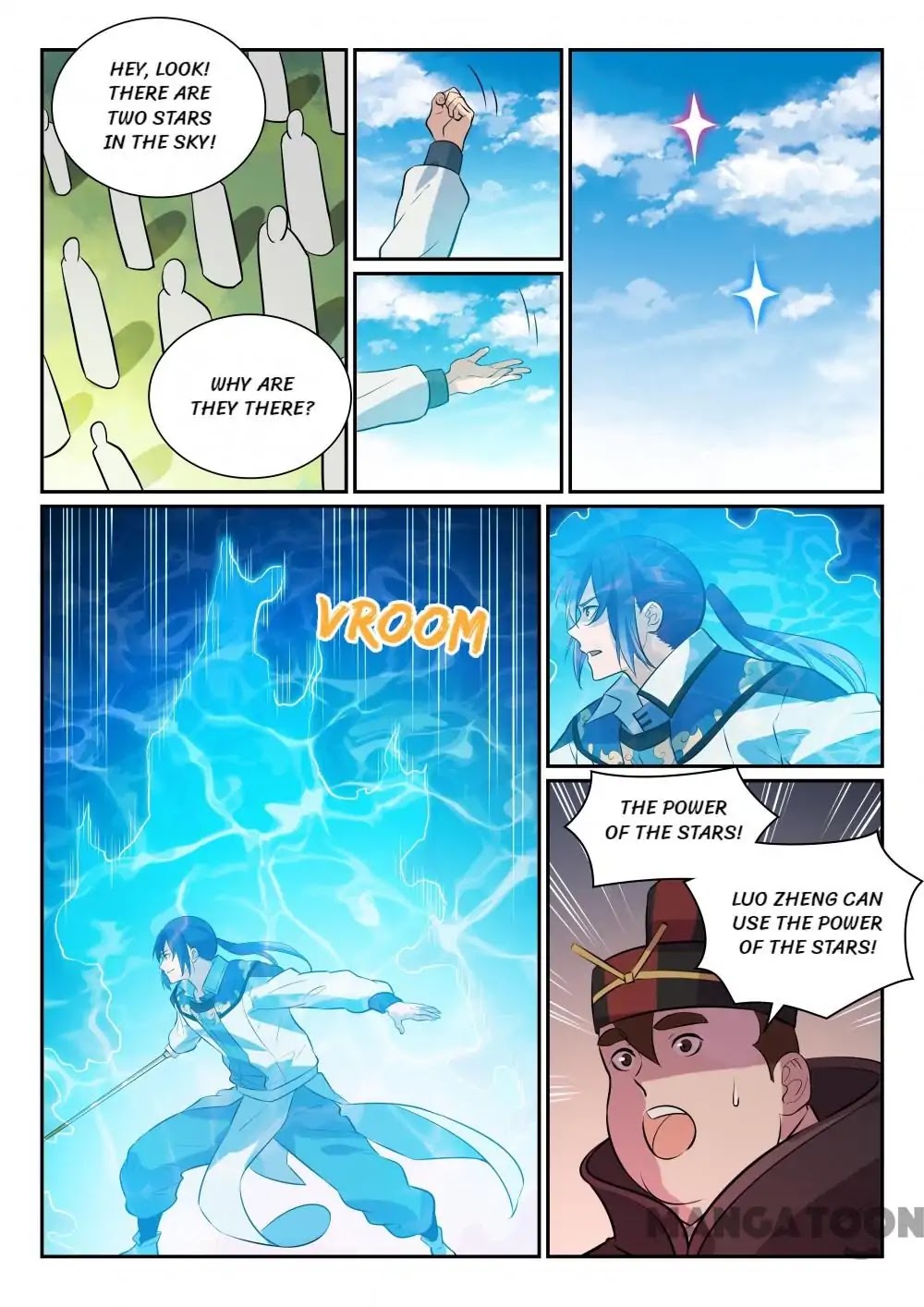 Apotheosis Chapter 339 page 4 - Chapter 339