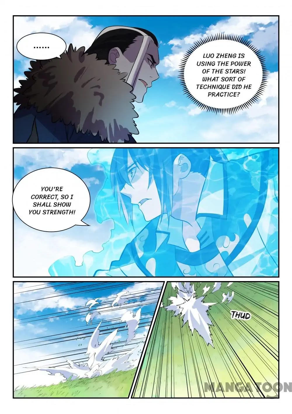 Apotheosis Chapter 339 page 5 - Chapter 339
