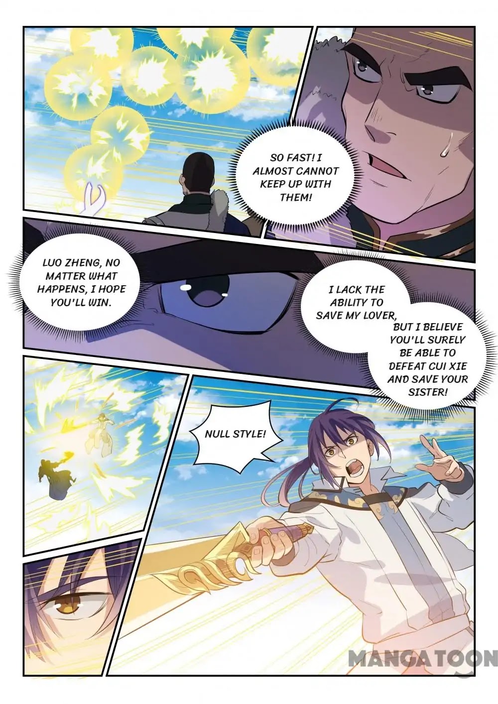 Apotheosis Chapter 339 page 7 - Chapter 339