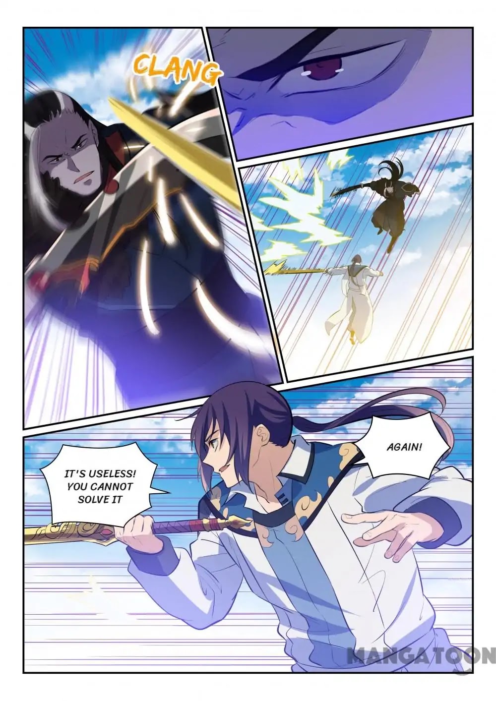 Apotheosis Chapter 339 page 8 - Chapter 339