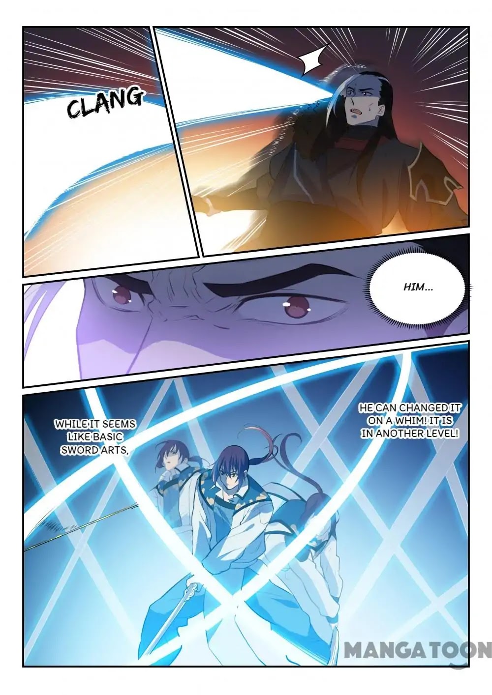 Apotheosis Chapter 339 page 9 - Chapter 339