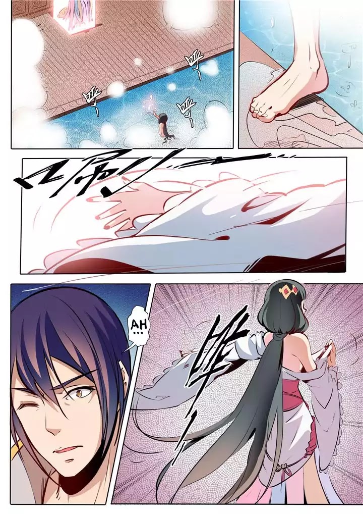 Apotheosis Chapter 34 page 10 - Chapter 34: The Four Demon Kings