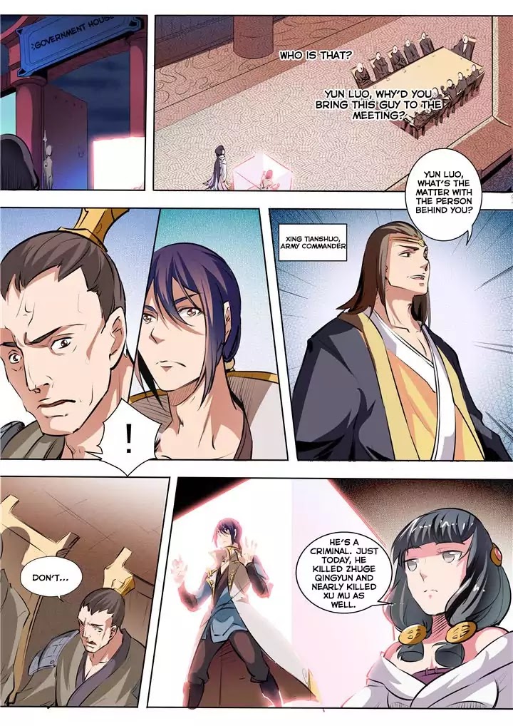 Apotheosis Chapter 34 page 11 - Chapter 34: The Four Demon Kings