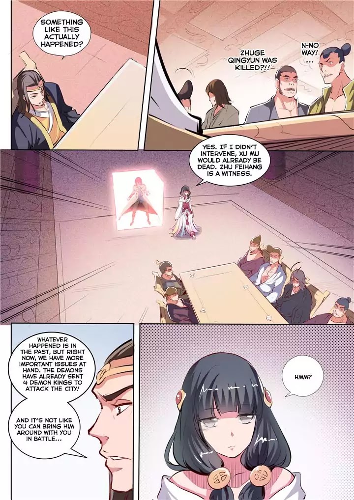 Apotheosis Chapter 34 page 12 - Chapter 34: The Four Demon Kings