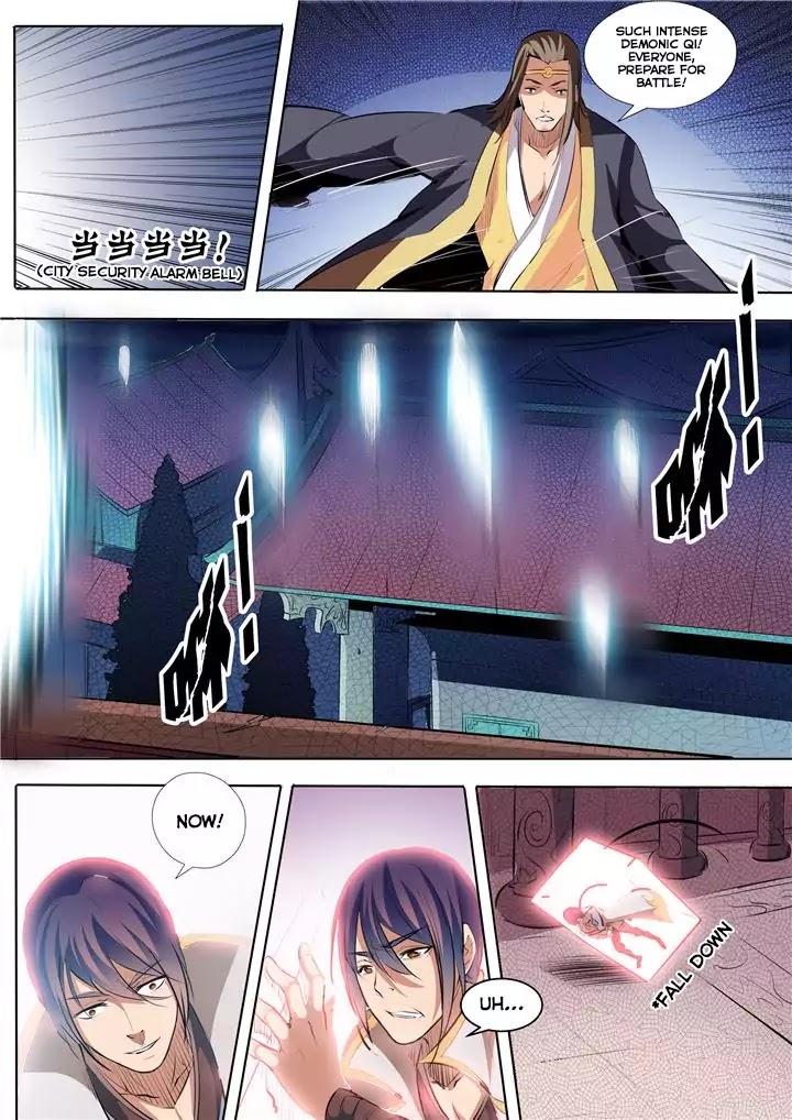 Apotheosis Chapter 34 page 13 - Chapter 34: The Four Demon Kings