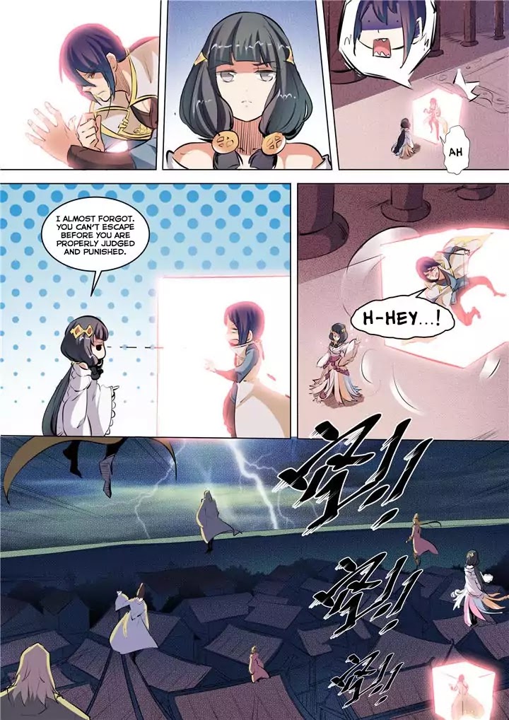 Apotheosis Chapter 34 page 14 - Chapter 34: The Four Demon Kings