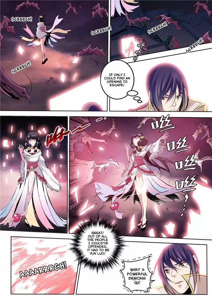 Apotheosis Chapter 34 page 15 - Chapter 34: The Four Demon Kings