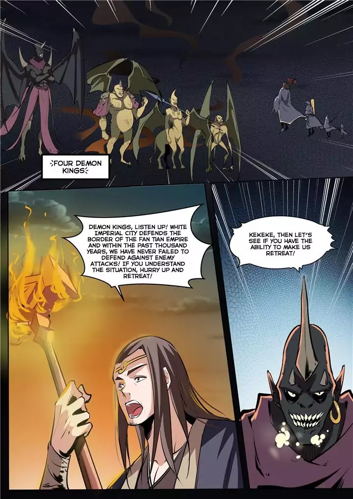 Apotheosis Chapter 34 page 16 - Chapter 34: The Four Demon Kings