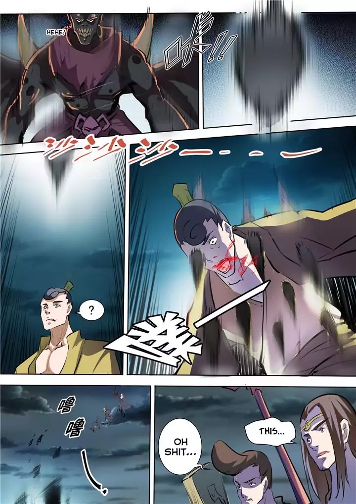 Apotheosis Chapter 34 page 17 - Chapter 34: The Four Demon Kings