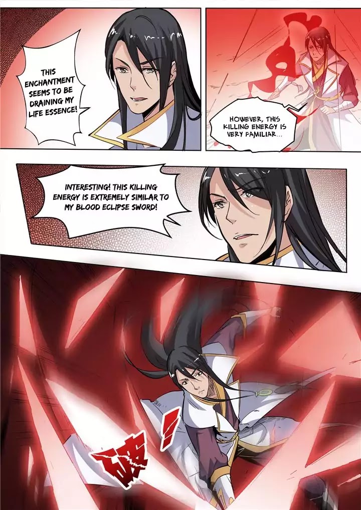 Apotheosis Chapter 34 page 4 - Chapter 34: The Four Demon Kings