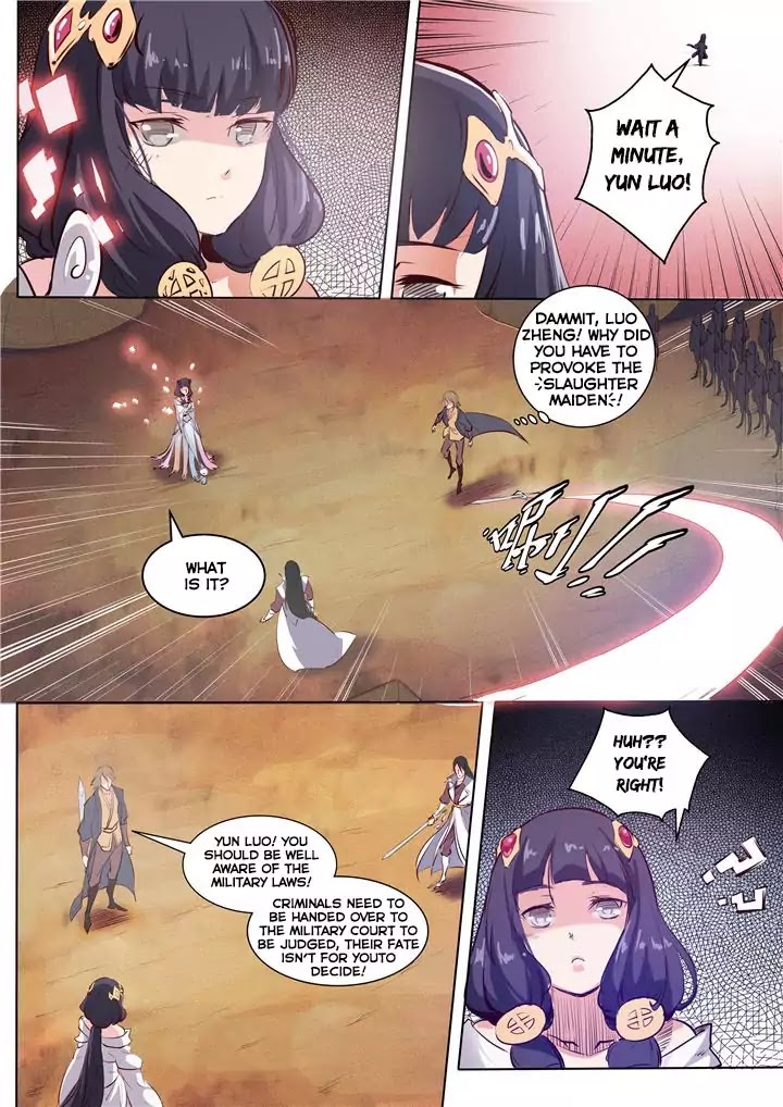 Apotheosis Chapter 34 page 5 - Chapter 34: The Four Demon Kings