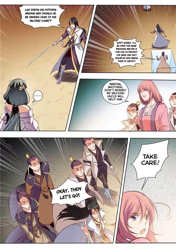 Apotheosis Chapter 34 page 6 - Chapter 34: The Four Demon Kings