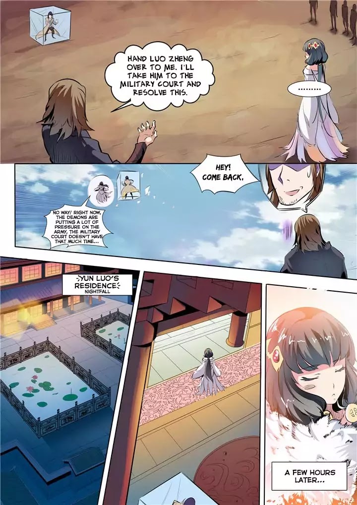 Apotheosis Chapter 34 page 7 - Chapter 34: The Four Demon Kings
