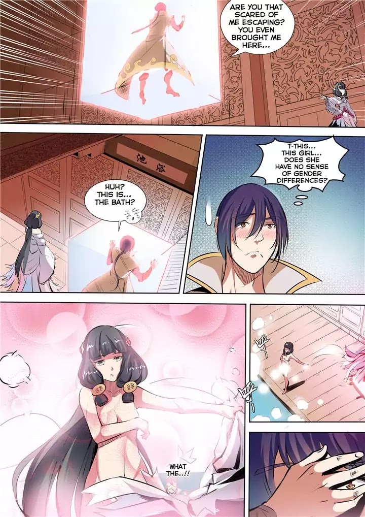 Apotheosis Chapter 34 page 8 - Chapter 34: The Four Demon Kings