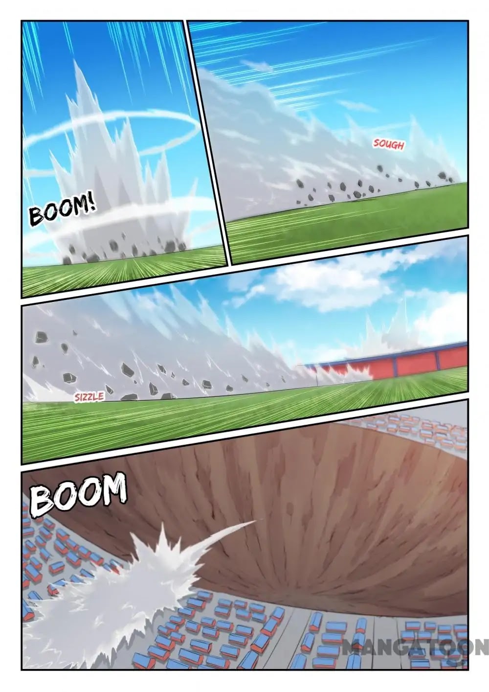 Apotheosis Chapter 340 page 10 - Chapter 340